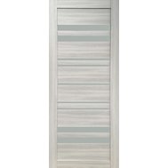 Дверное полотно коллекция Sonata PVC Comfort (цвет в ассортименте) стекло сатин белый 70