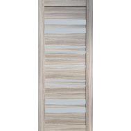 Дверное полотно коллекция Sonata Екошпон Comfort (цвет в ассортименте) стекло сатин белый 70