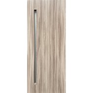 Дверное полотно коллекция Shield  Екошпон Line Glass-01 (цвет в ассортименте) стекло сатин 90