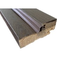 Дверная коробка деревянная 80*34*2070 Экошпон, Шимо Махонь, стоевая