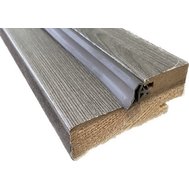 Дверная коробка деревянная 80*34*2070 Экошпон, Шимо Антик, стоевая