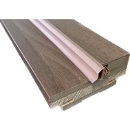 Дверная коробка дерево сэндвич телескоп 90*38*2070 PVH, Ольха Итальянская, стоевая