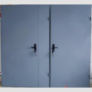 Двері вхідні технічні металеві індивідуальних розмірів