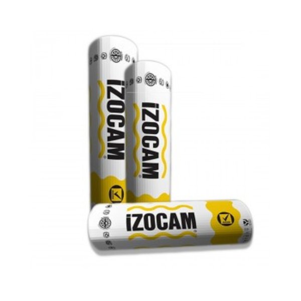 Утеплювач IZOCAM 50 (15 м.кв./уп) 12500*1250