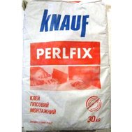 Клей для гіпсокартону 25 кг PERLFIX Knauf (40)