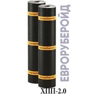 Еврорубероид ХПП (стеклохолст) 2,0мм, 15 м2 рулон) Ореол