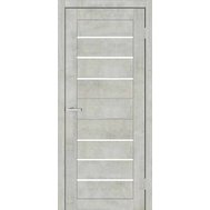 Двери межкомнатные ТМ DOORS 2000*800*40мм С034 G (сатин) (бетон светлый)