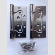 Петля накладная сталь USK 100х75х2-2ВB 38мм бронза, К-Т