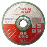 Круг відрізний 125х1,6х22,2 по металу, Red Cut