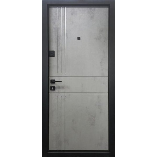 Двері вхідні мдф/мдф ПК-360 Q Оксід темний/світлий (960L)