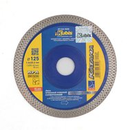 Алмазний диск KERAMIK PLUS 125*22,2 мм, 1,4 мм KATANA, Kubis