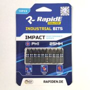 Бита магнітна профі з посиленим магнітом PH1 IMPACT 25 мм, RapidE
