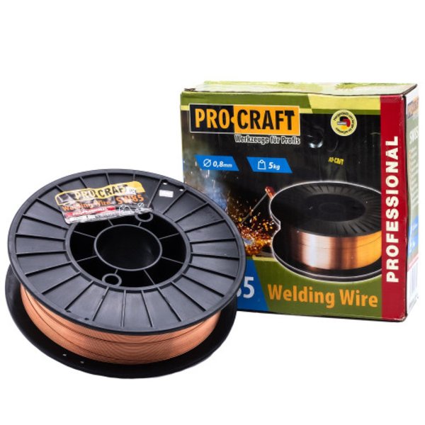 Зварювальний дріт Procraft SW85 Universal 0,8 мм, 5кг