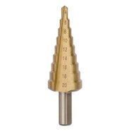 Свердло ступінчасте по металу 4-20 мм, SD-5820, INTERTOOL