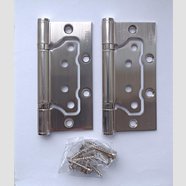 Петля КЕДР накладная 100*75*2,5 SN К-Т