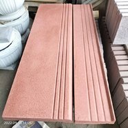 Комплект ступеней 1000х300х30 мм и полуступеней, цветной 1000х120х30 мм