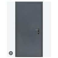 Двері Galicia Технік Premium метал/метал  RAL 7822 096 Ліві