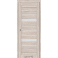 Дверне полотно колекція Olympia BELMINA (розмір, колір в асортименті) скло сатин білий
