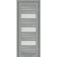 Дверне полотно колекція Olympia CORRIS (розмір, колір в асортименті) скло сатин білий