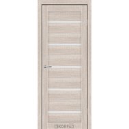 Дверне полотно колекція Olympia ROXTON (розмір, колір в асортименті) скло сатин білий