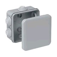 Коробка розпод, герметична,зовн. квадрат 85х85х40 мм IP-55 NX1044, Neomax