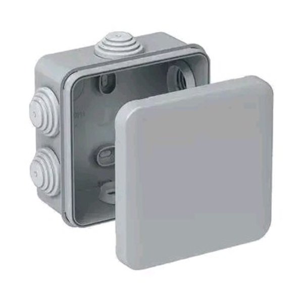 Коробка розпод, герметична,зовн. квадрат 85х85х40 мм IP-55 NX1044, Neomax