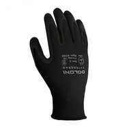 Перчатки TM DOLONI с латексным обливом 4190, черные 10 размер