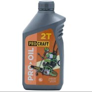 Олива для 2Т двигунів PRO-OIL 1 л, PROCRAFT