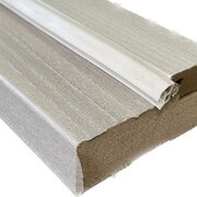 Дверная коробка МДФ со шпонкой 80*34*2070 Экошпон, Шимо Пекан, стоевая