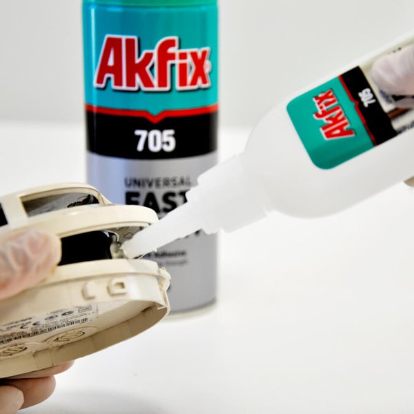 Клей з активатором Akfix 705, 500 мл+125 мл, Akfix