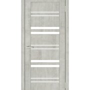 Полотно дверне ПВХ ТМ DOORS 2000х800х40мм С 017 (сатин) (бетон світлий)