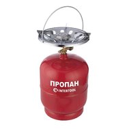 Комплект газовий кемпінговий 8 л ПРОПАН GS-0008, INTERTOOL