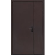 Двері Galicia Технік Premium метал/метал  RAL 8019 1200 праві/ліві