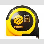 Рулетка 7,5 м 25 мм 10109, VOREL