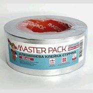 Алюмінієва клейка стрічка 48 мм 10 м, Master Pack