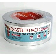 Алюмінієва клейка стрічка 48 мм 40 м, Master Pack