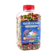 Засіб для боротьби з мишами Щелкунчик 190 г гранула з муміфікатором в ПЕТ пляшці