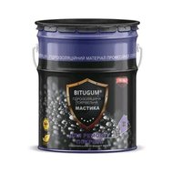 Мастика гидроизоляционная кровельная 10 кг BITUGUM
