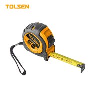 Рулетка 10 м 25 мм автостоп, ЕРГО TOLSEN
