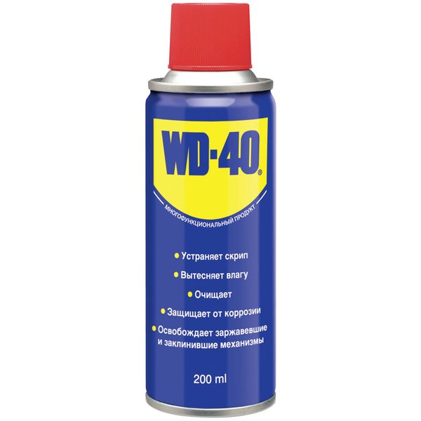 Смазка универальная WD-40 200 мл