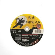 Круг відрізний 150х1,2х22,23 по металу, NINJA