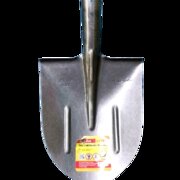 Лопата Штикова лакована, ТМ WoffMann professional tools (рельсова сталь)