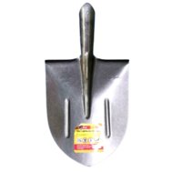 Лопата Штикова лакована, ТМ WoffMann professional tools (рельсова сталь)