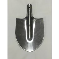 Лопата Штикова лакована, ТМ WoffMann professional tools (рельсова сталь)