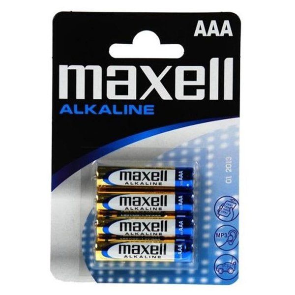 Батарейка MAXELL Super Alkaline AA LR03 1 шт.