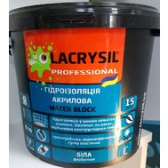 Мастика гидроизоляционная акрилова Lacrysil WaterBlock 6 кг