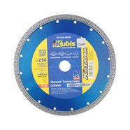 Алмазний диск супертонкий KERAMIK PLUS 230*25,4*22,2 мм, 1,4-1,8*10 мм KATANA, 07-04-4230 Kubis