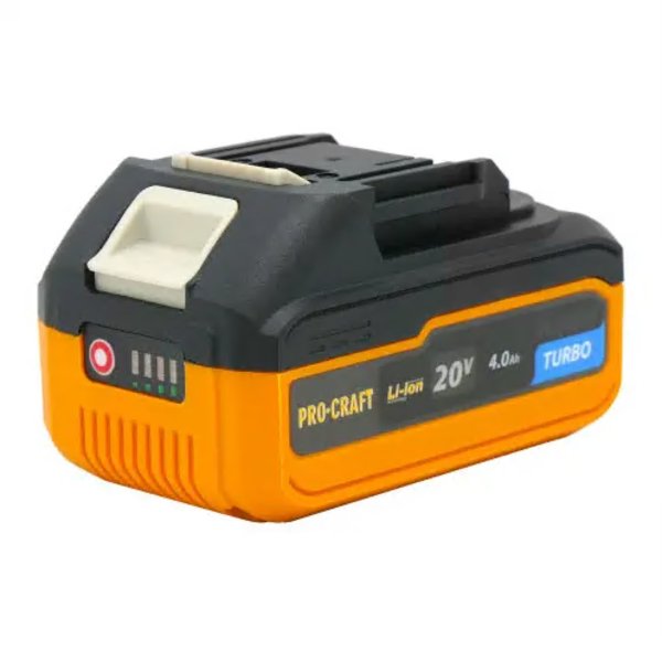 Акумуляторна батарея Procraft Battery20/4 Turbo (20В, 4Аг) Procraft