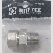 Американка PPR РВ ф 25х3/4, RAFTEC, RFUN2502