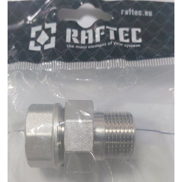 Американка PPR РВ ф 25х3/4, RAFTEC, RFUN2502